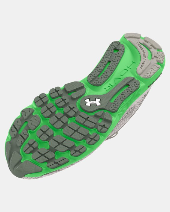 Men's UA HOVR™ Infinite 5 Running Shoes in Green image number 4